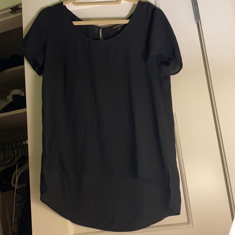 Black Express Blouse